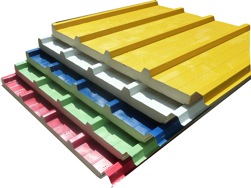 Double Skin Sandwich Roof Panels