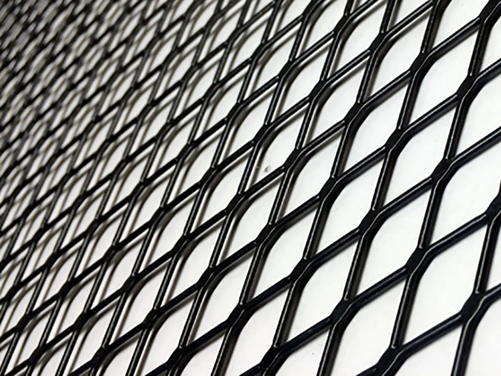 Expanded Metal Sheet